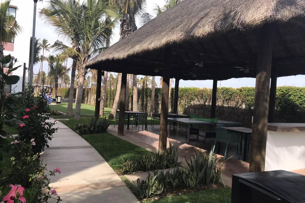 Ferienwohnung Palmilla Residencial Departamento En Zona Privada Mazatlán Exterior foto