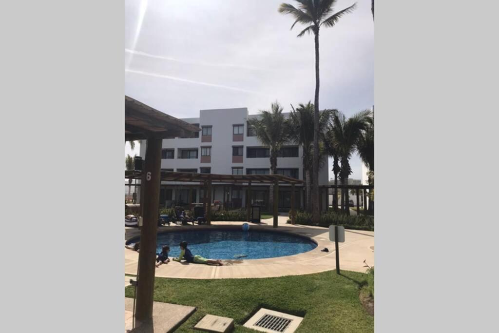 Ferienwohnung Palmilla Residencial Departamento En Zona Privada Mazatlán Exterior foto