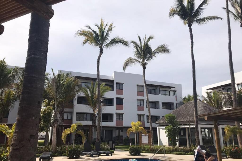 Ferienwohnung Palmilla Residencial Departamento En Zona Privada Mazatlán Exterior foto